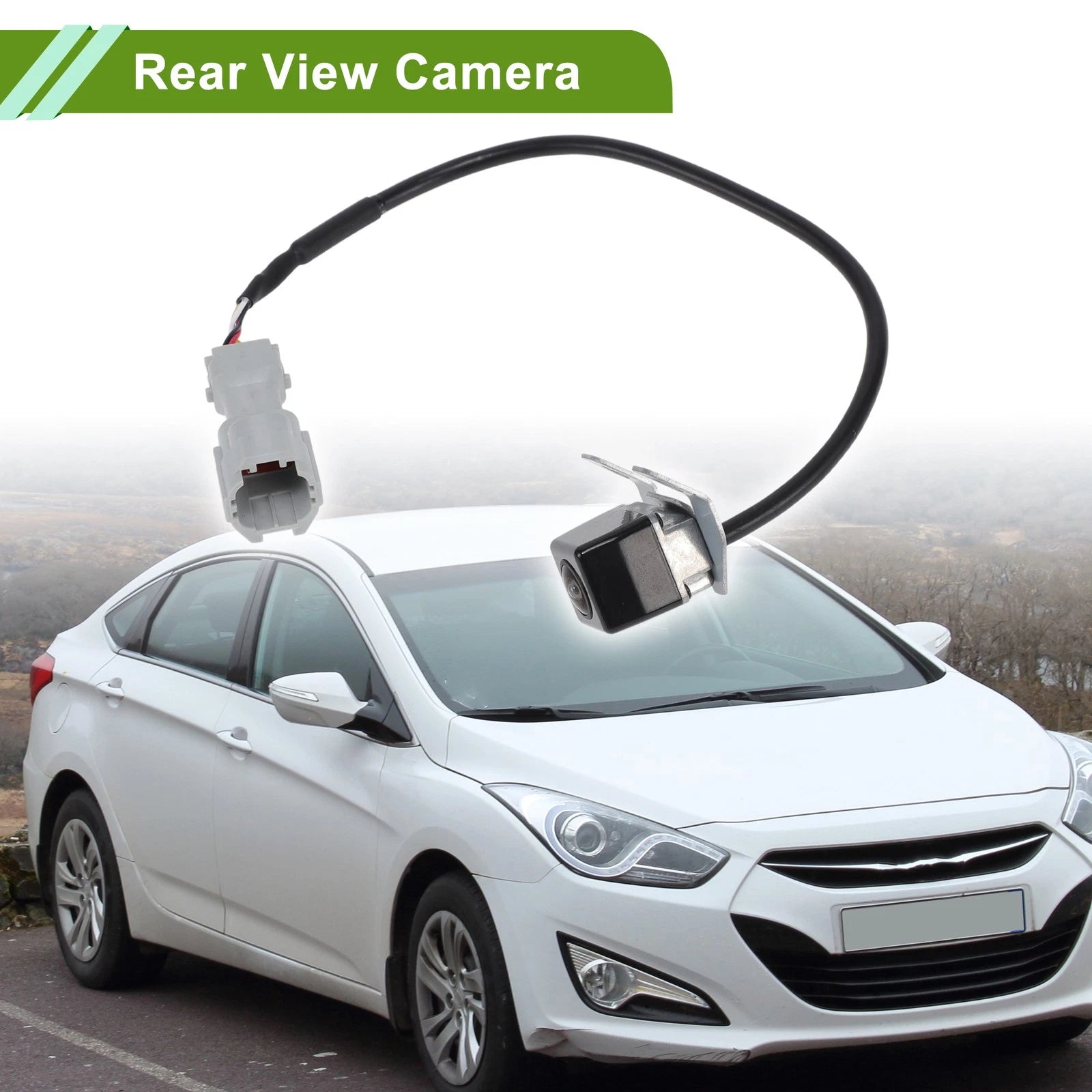Rear View Camera Backup Reverse Camera 120-180 Degree for Hyundai I40 (2011–2014)