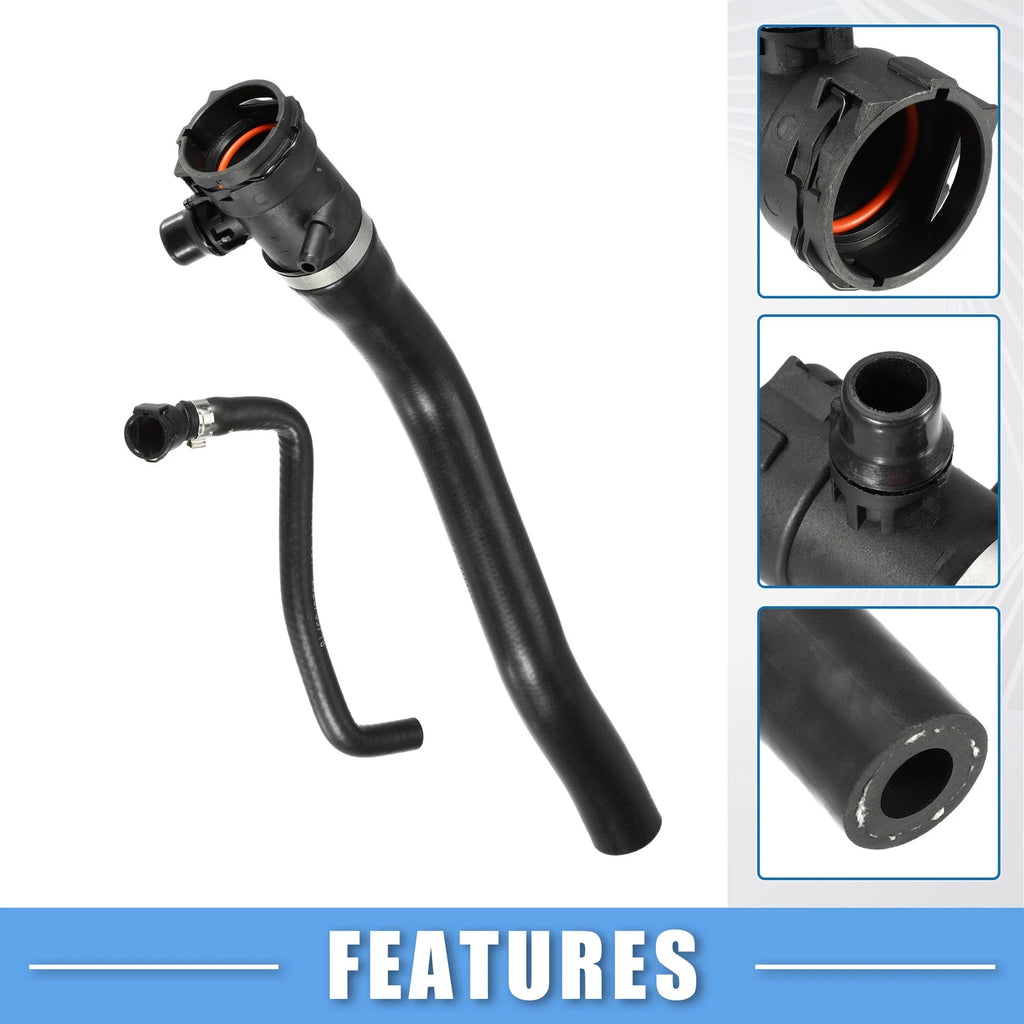 Radiator Coolant Hose Replacement Set for BMW 320i Base (2006–2025)