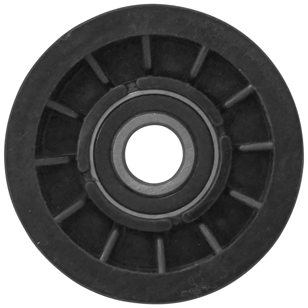 Flat Drive Idler Pulley Replacement 3 Inch for MTD Craftsman (2015–2018)