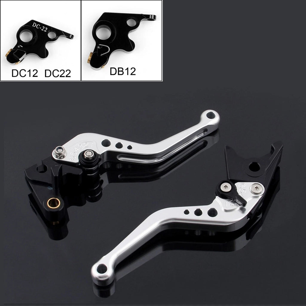 Brake Clutch Levers for Ducati 748 916 Monster M400 M600 M620 M750 ST2 ST4 (Silver)