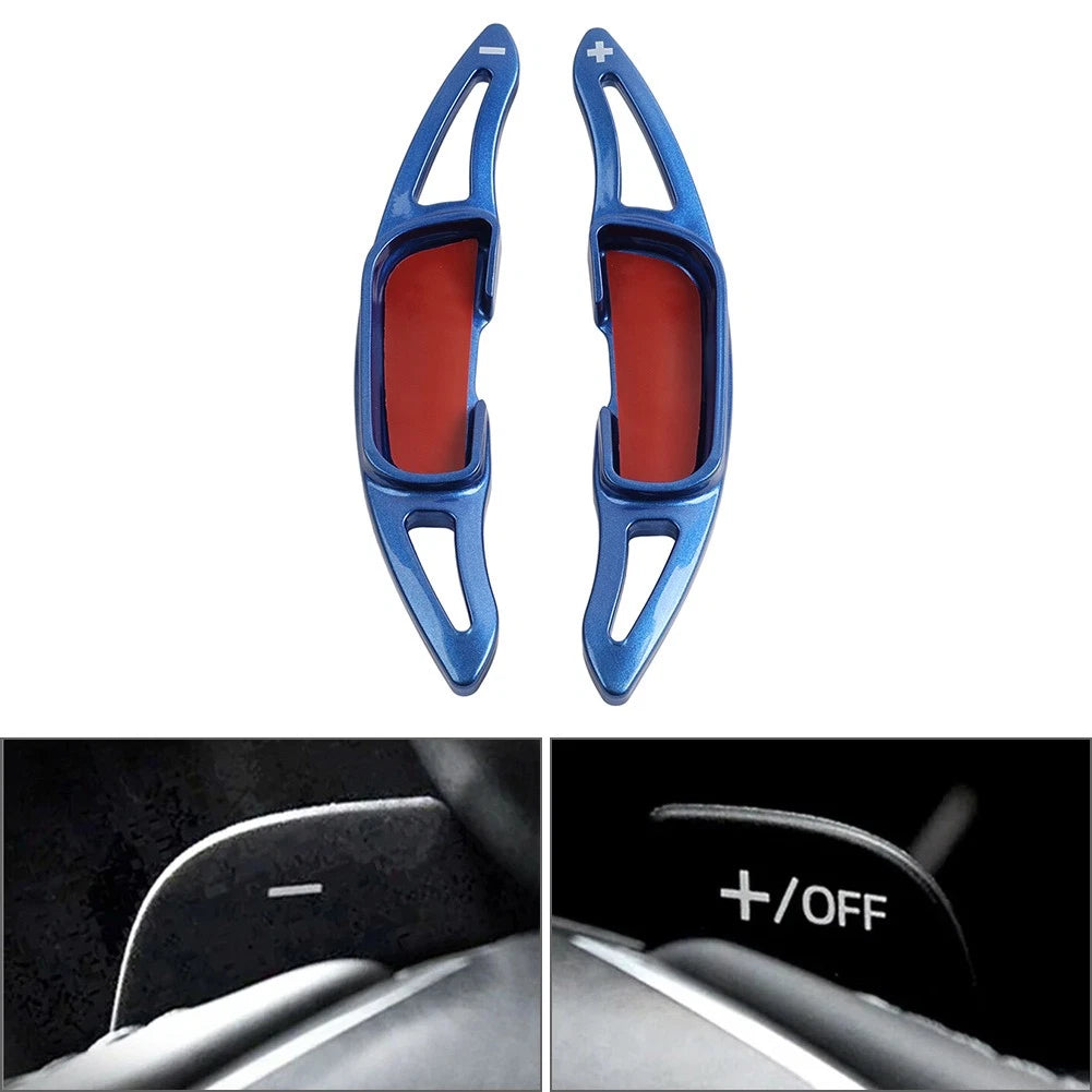 Steering Wheel Shifter Paddle Extensions for Mazda 3 6 CX-3 CX-4 CX-5 MX-5 (2014–2023)