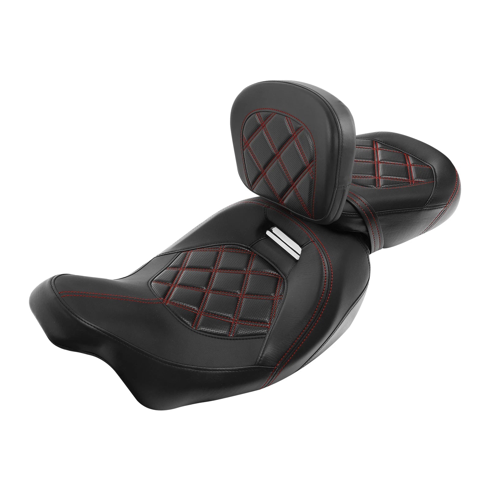 Driver Passenger Seat Backrest for Harley Touring Glide (2009–2023)