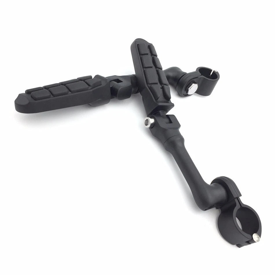 HTTMT 1.5" Black Long Foot Peg for Harley Davidson Sportster 883 1200 (2004–2023)