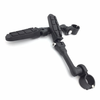 HTTMT 1.5" Black Long Foot Peg for Harley Davidson Sportster 883 1200 (2004–2023)