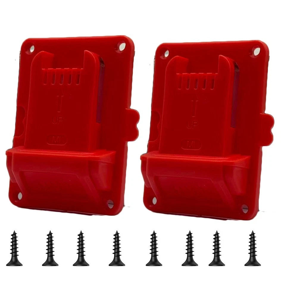 2X Electric Drill Wall Mount Bracket for 48-11-1862