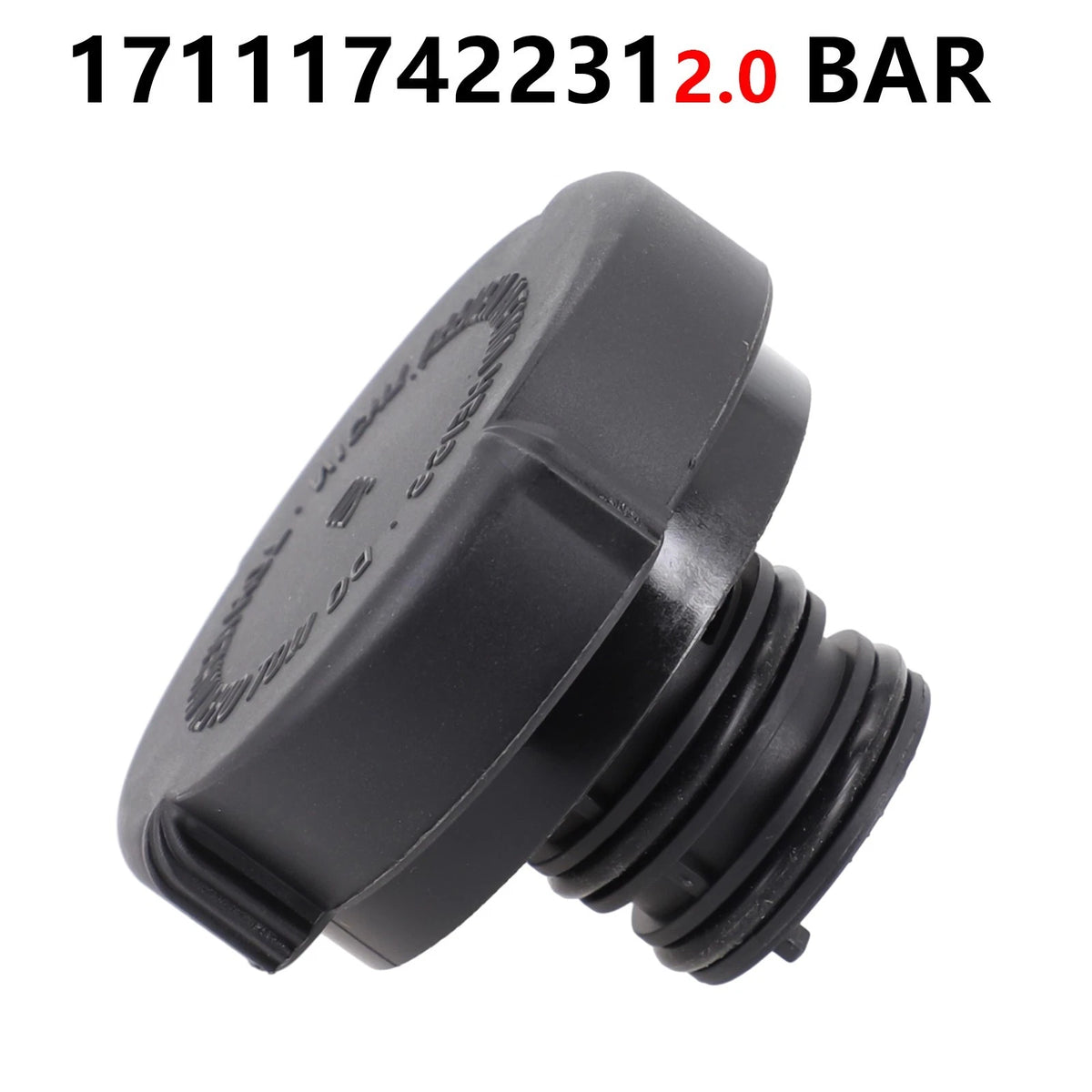 Replaceable Radiator Cap for Improved Pressure & Cooling Performance