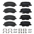Ceramic Brake Pads Kit for Mitsubishi Outlander/RVR (2013–2019)