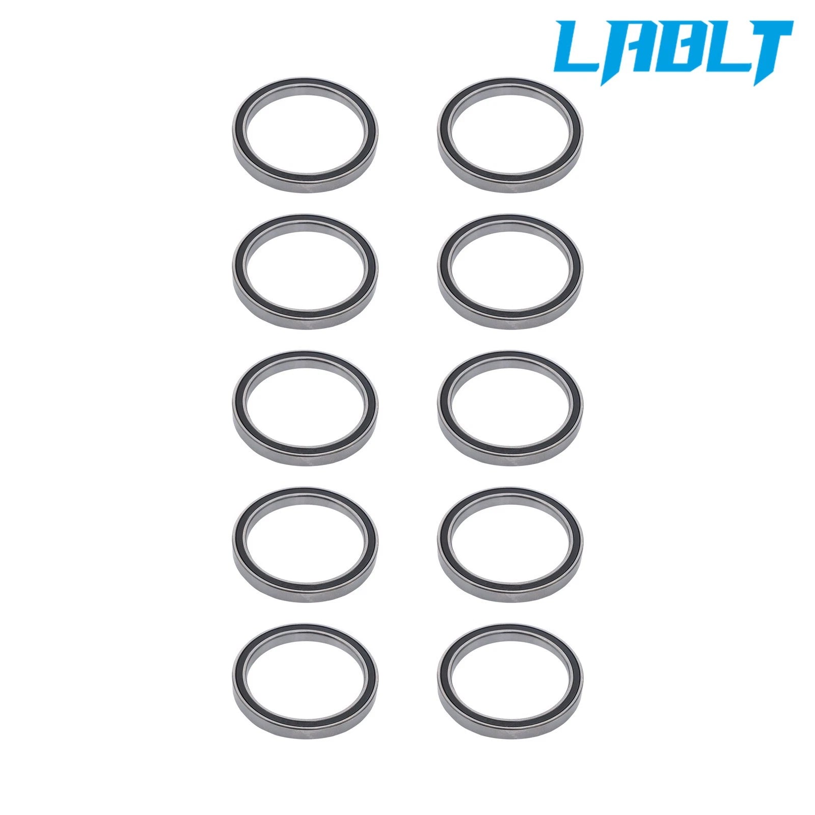 10X 6708-2RS Double Rubber Seals for LABLT (40×50×6mm)