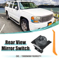 Rear View Mirror Remote Control Switch Replacement for GMC Sierra (2012–2018)