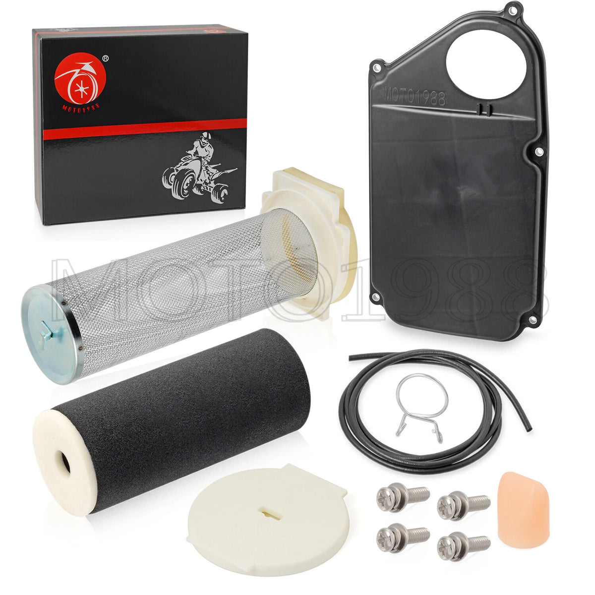 Air Filter Housing Box for Yamaha YFM350X 350 Warrior (1987–2004)
