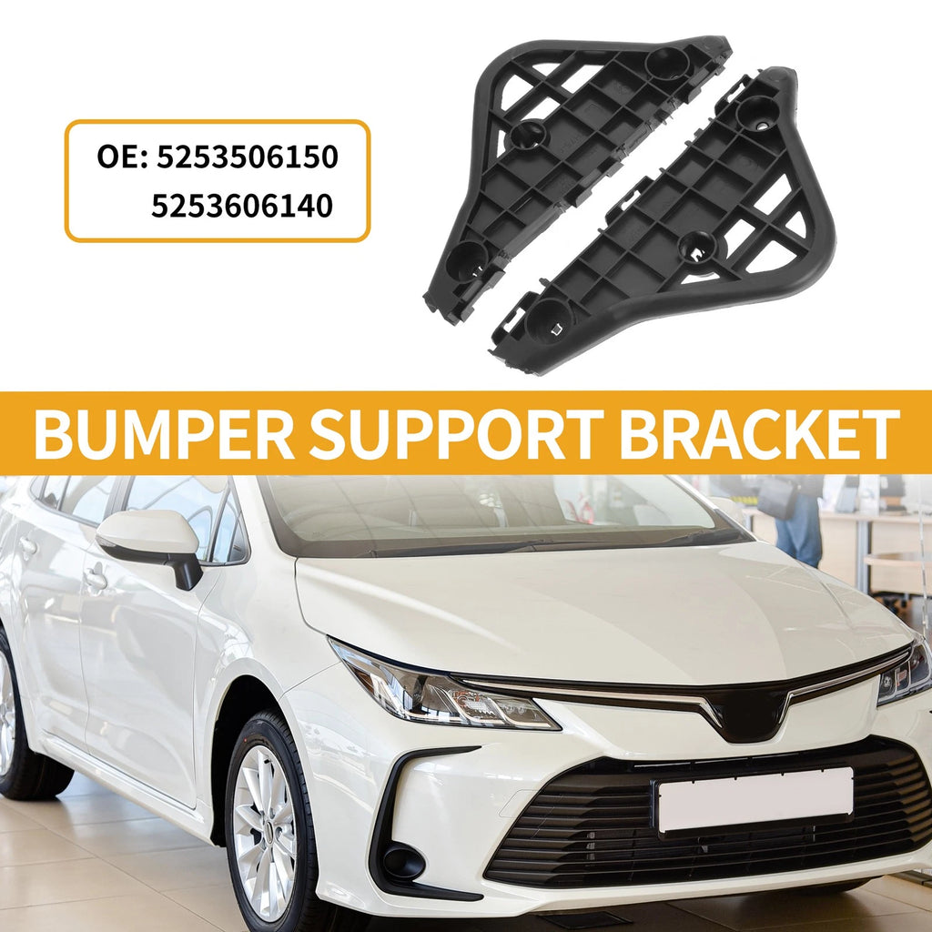 Left Right Front Bumper Support Bracket Replacement for Toyota Camry Aurion (2012–2014)