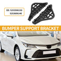 Left Right Front Bumper Support Bracket Replacement for Toyota Camry Aurion (2012–2014)