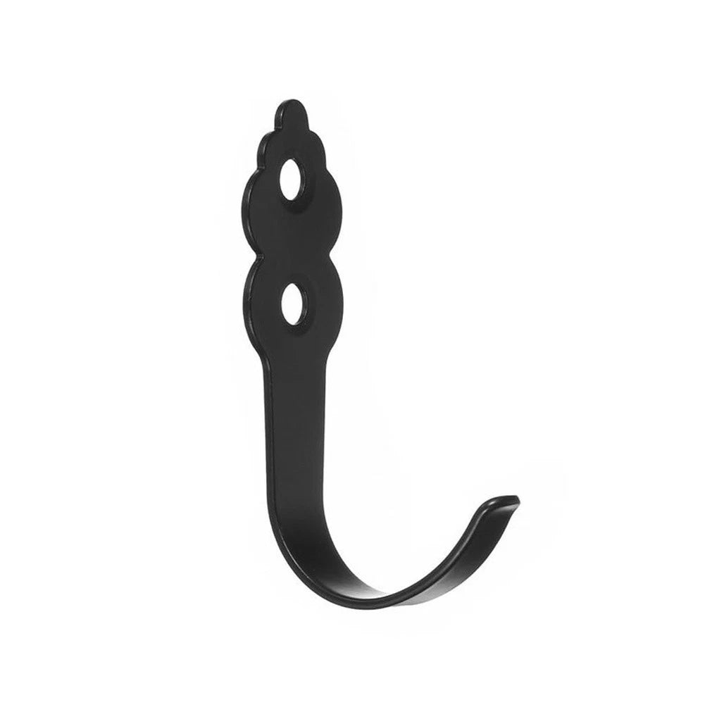 Flower Wall Hook Vintage Hanger for Entryway Organizer (Single Claw)