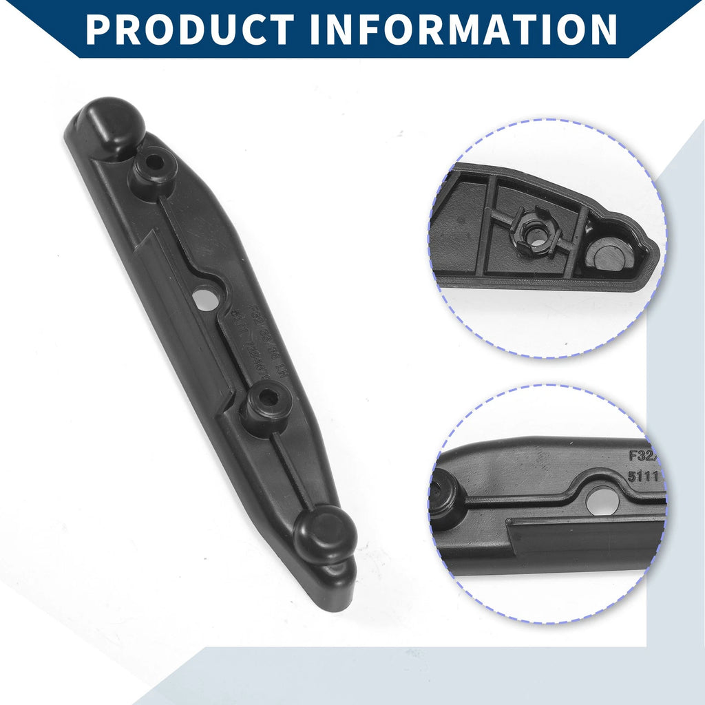 Front Left Bumper Retainer Bracket No. 51117294679 for BMW 428i (2014–2016)