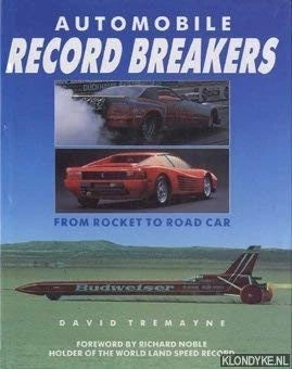 Automobile Record Breakers Book