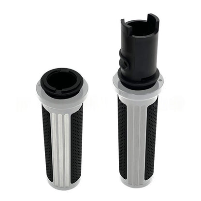 Aluminum Reinforced Handlebar Grips for CVO121 Touring Bikes