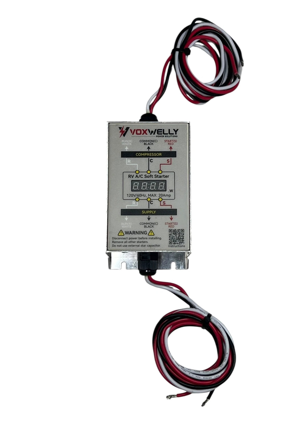 Soft Starter for RV30A (X-Plus)