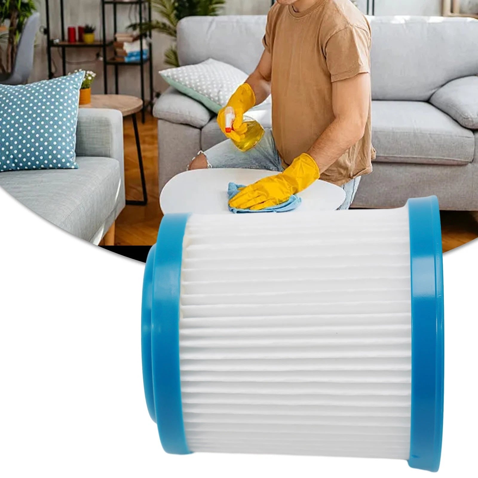 Washable Filter Replacement for Black and Decker SVJ520BFS