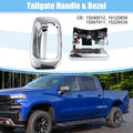 Chrome Tailgate Handle and Bezel Set for Chevrolet GMC (2008–2014)