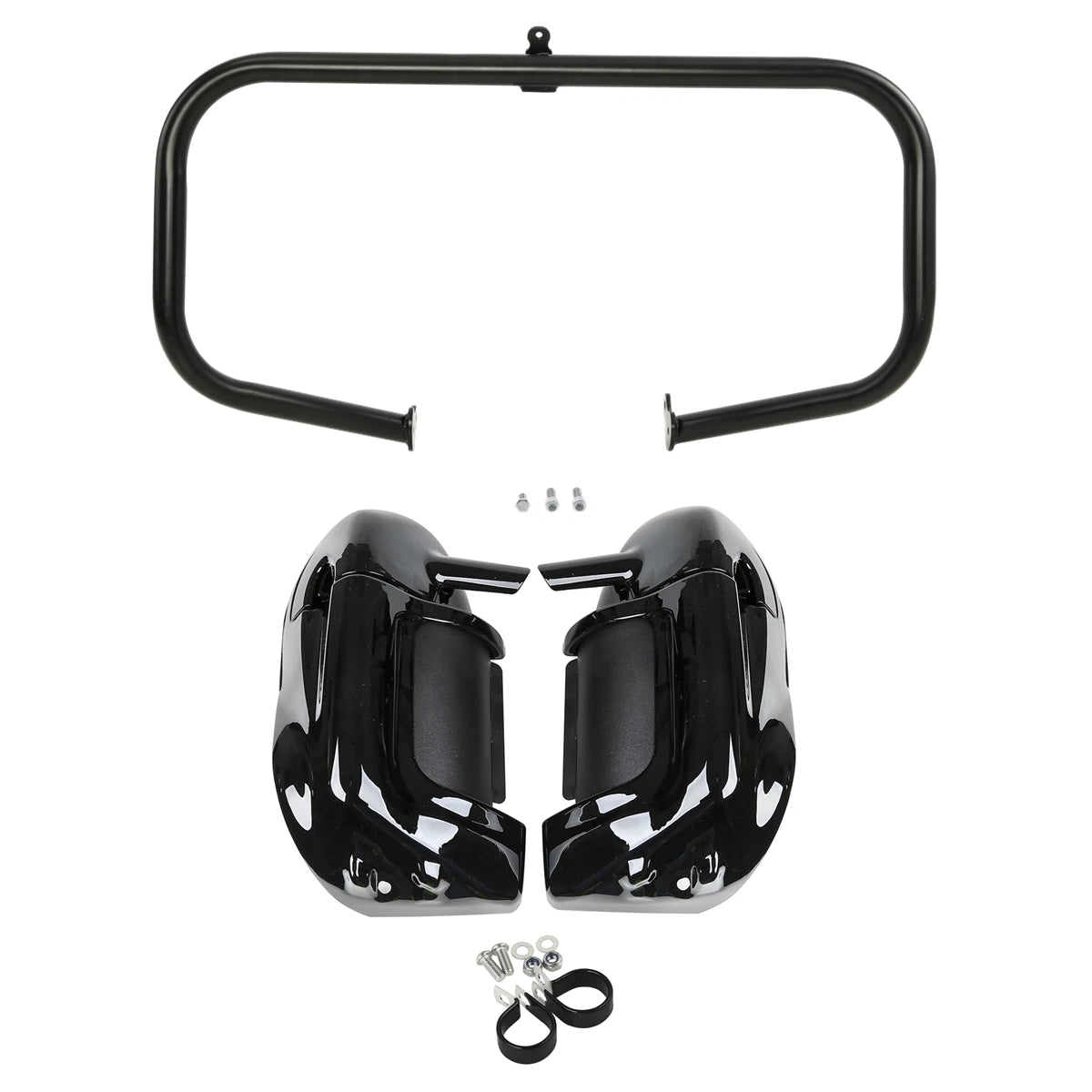 Lower Vented Leg 6.5'' Speakers & Engine Bar for Harley Touring (2009–2013)