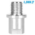 Lathe Headstock Spindle Adapter 5/8" to 1" × 8tpi for Shopsmith