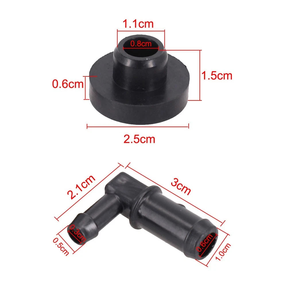 Fuel Tank Stem & Bushing Kit for Husqvarna (532139277, 532003645)