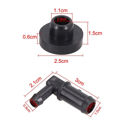 Fuel Tank Stem & Bushing Kit for Husqvarna (532139277, 532003645)