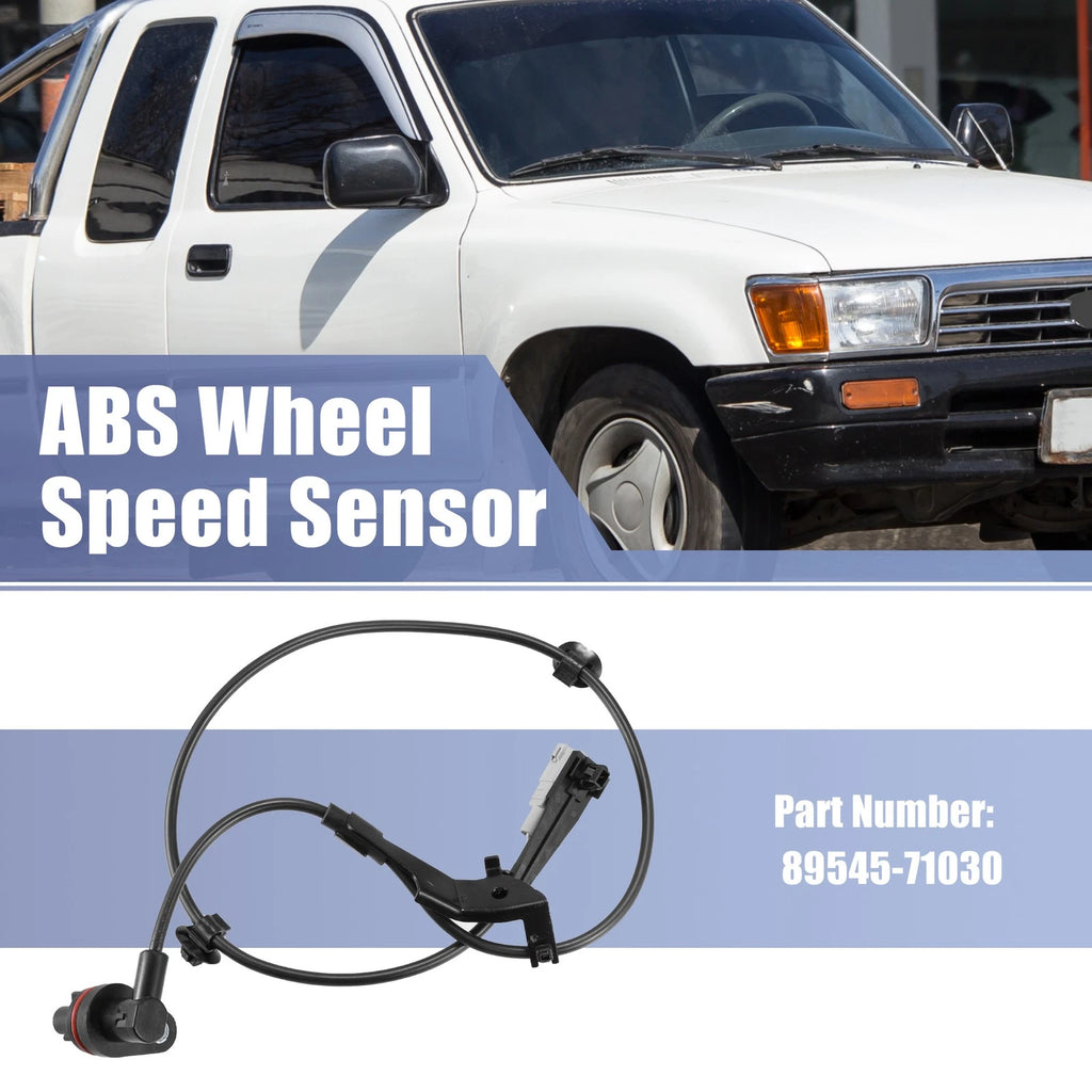 ABS Wheel Speed Sensor Rear Right Replacement for Toyota Hilux VSC (2004–2014)