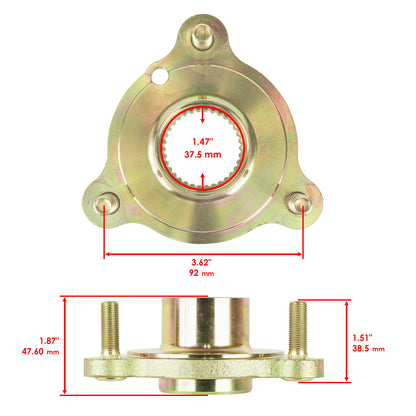 Rear Axle Sprocket Hub Collar for Polaris Ranger XP 1000 (2017–2020)