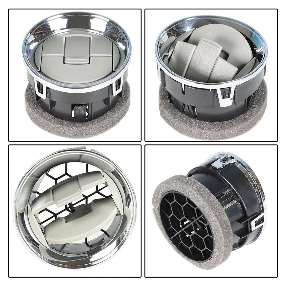 Dashboard Heater Air AC Duct Vent Chrome for Ford F-150 (2009–2014) 9L3Z19893CA