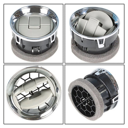 Dashboard Heater Air AC Duct Vent Chrome for Ford F-150 (2009–2014) 9L3Z19893CA