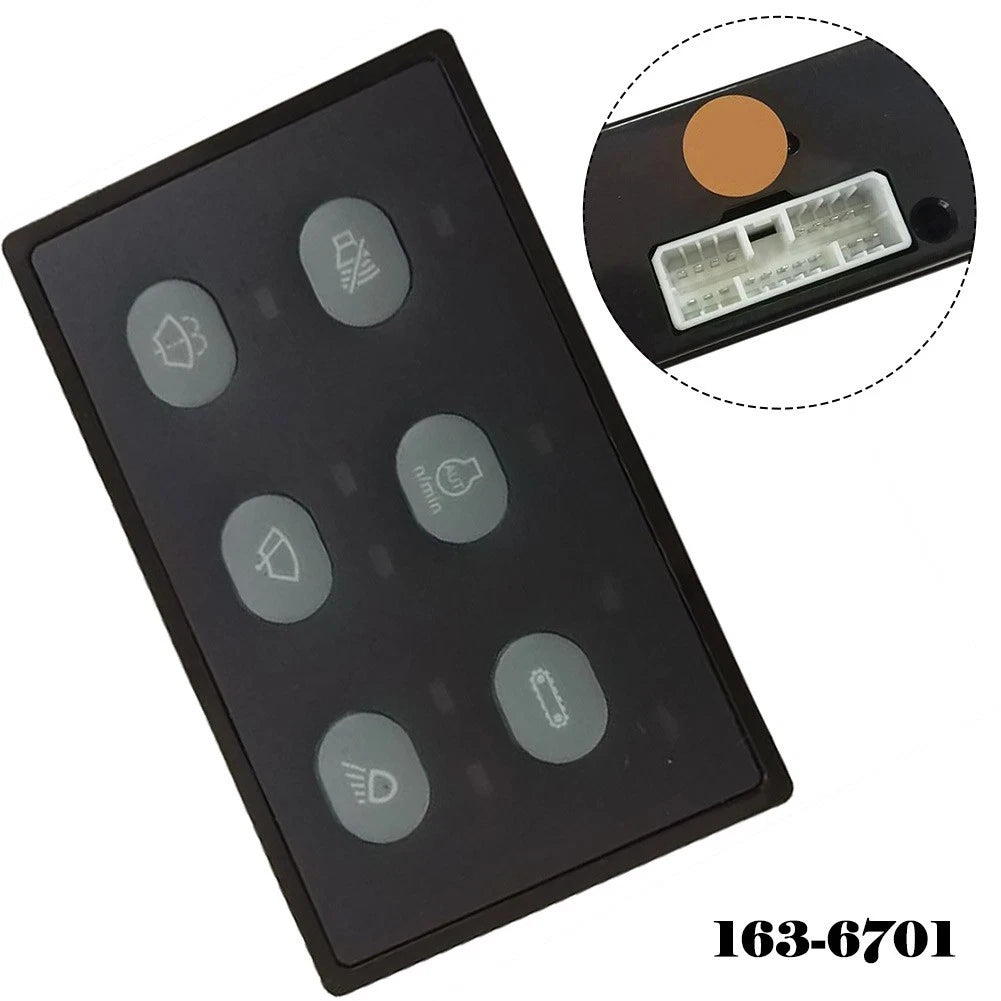 Head Lamp for E320C (Correct Connector, Direct Installation)