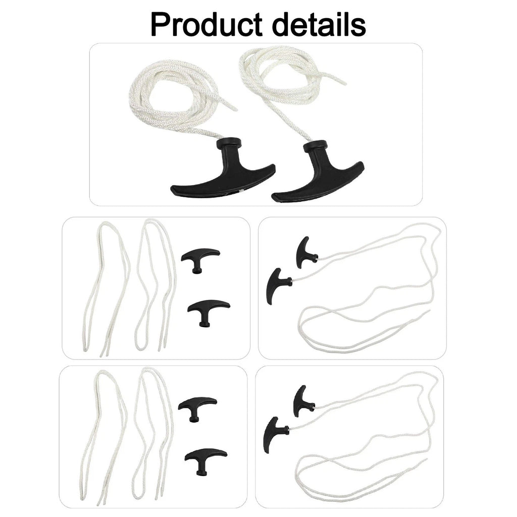 Starter Handle for Chainsaws 49cc (Ergonomic, 3mm Thickness)
