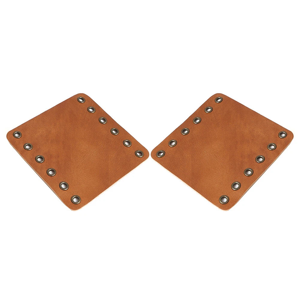 2X Leather Hand Grips for Harley Cafe Racer
