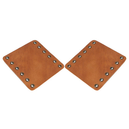 2X Leather Hand Grips for Harley Cafe Racer