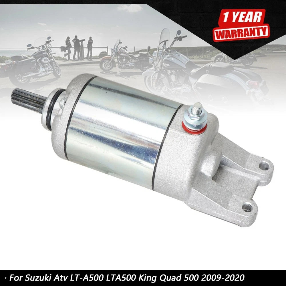Starter for Suzuki ATV LT-A500 King Quad 500 (2009–2020) 31100-11H00