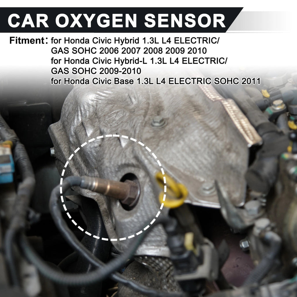 Upstream Oxygen Sensor OEM for Honda Civic Hybrid (2006–2010)