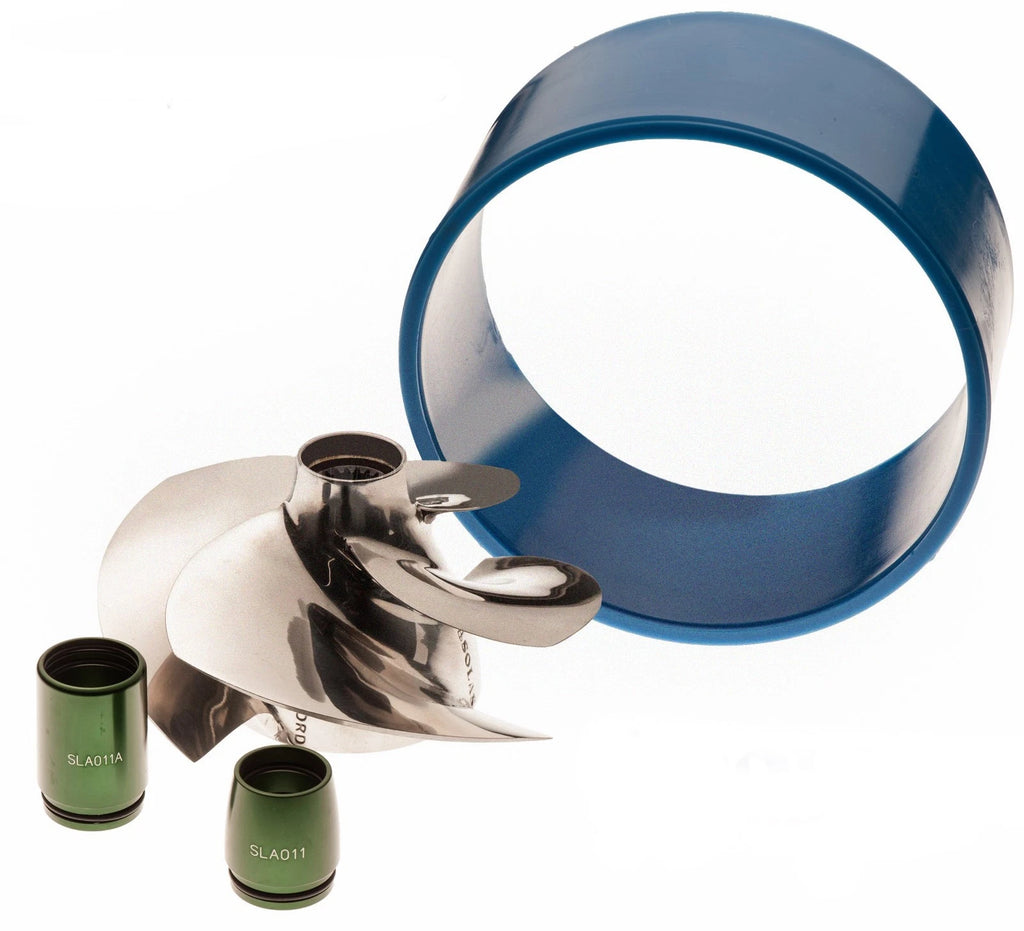 Solas Impeller SR-CD-10/18 & Wear Ring/Cone for SeaDoo GTI 130 155 (2006–2008)