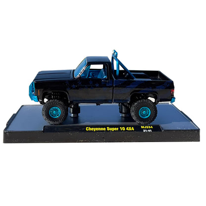 1/64 Alloy Model Super 10 4x4 Pickup Car Display