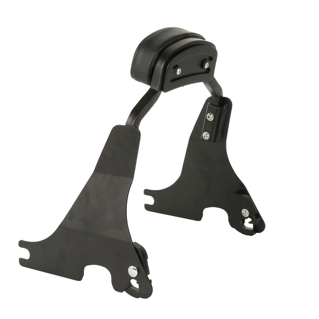 Backrest Bracket Sissy Bar Pad for Harley Sportster (2004–Present)