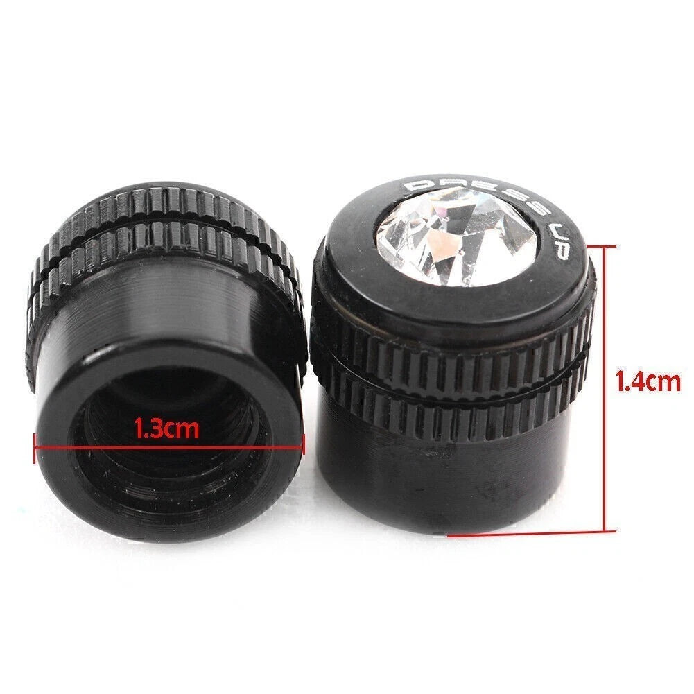 Valve Stem Cap for Yamaha YZF X-Max (2018–2023) - Green