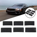 Set of 6 Plastic Cap Holders for Bed Slats 65mm Replacement