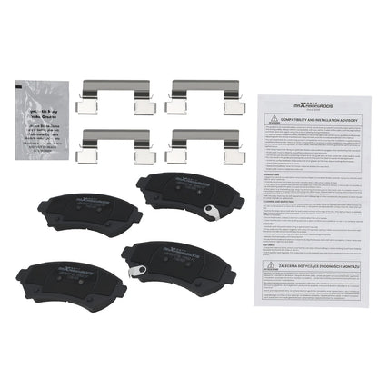 4pcs Front Ceramic Brake Pads Set for Oldsmobile Intrigue Aurora (1997–2003) D699