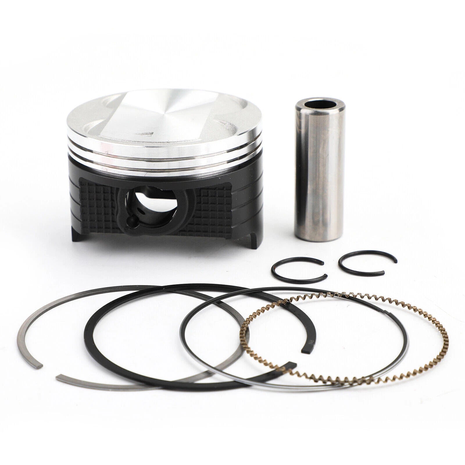 Pistons & Rings Kit +0.25mm for Suzuki DR250R DRZ250 AN250 (1990–2007)