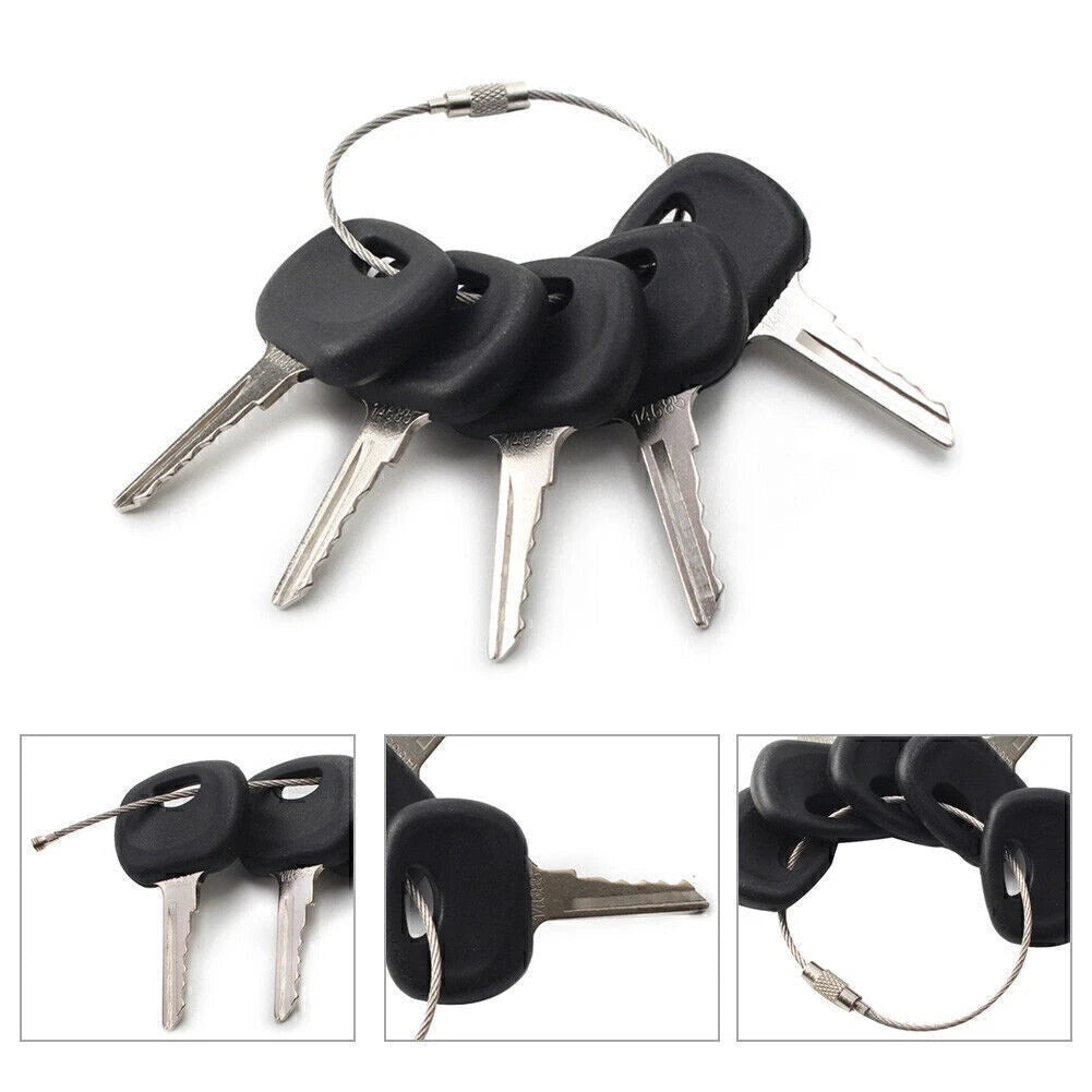 5PCS Ignition Key 14685 5755026 for Bomag Heavy Equipment