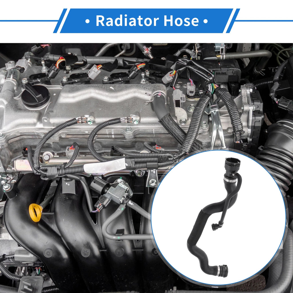 Radiator Hose Replacement for BMW X1 E84 (2009–2015)