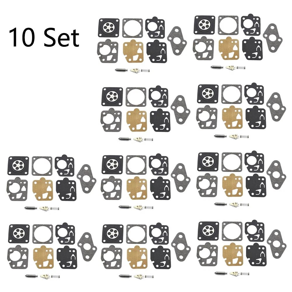 Set of 10 Carburetor Rebuild Kits for Homelite A98064-11 Shindaiwa C35