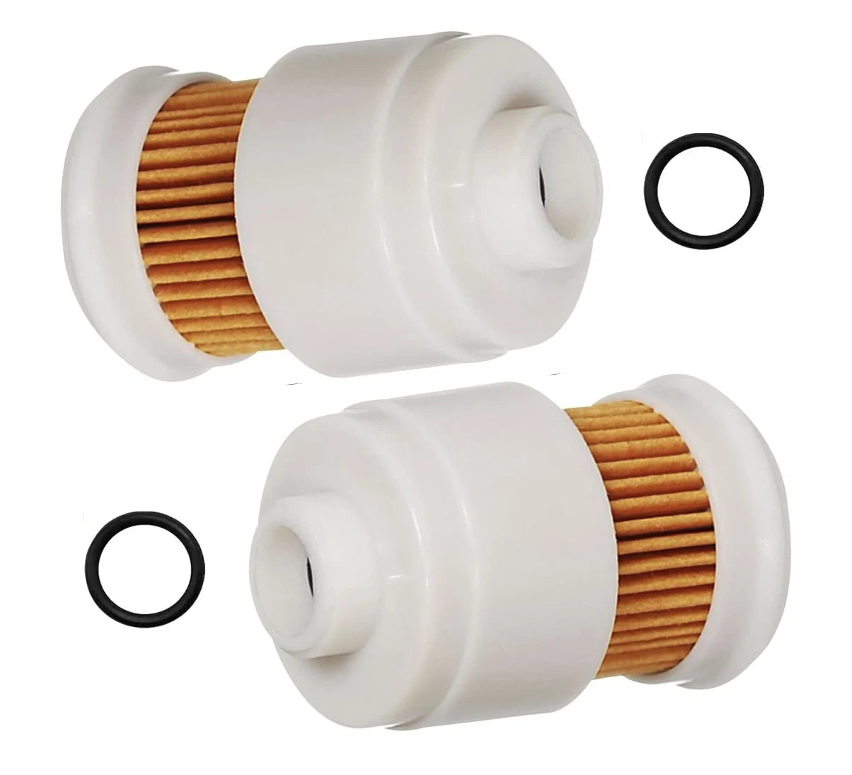 2Pcs Fuel Filter for Yamaha 150-250 HP HPDI (Replaces 68F-24563-00-00, 18-79980)