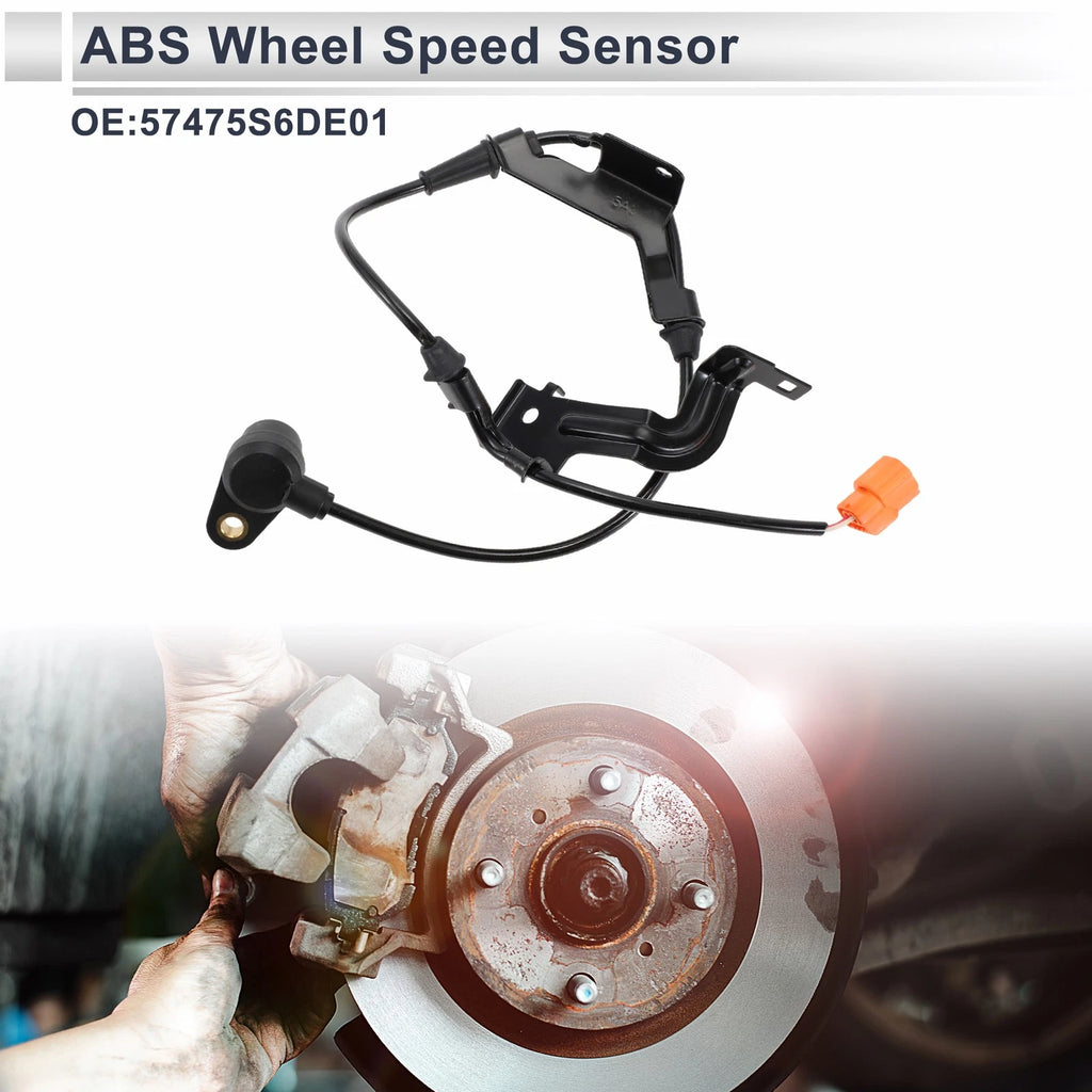 ABS Wheel Speed Sensor Rear Left for Honda Civic (2010–2015)