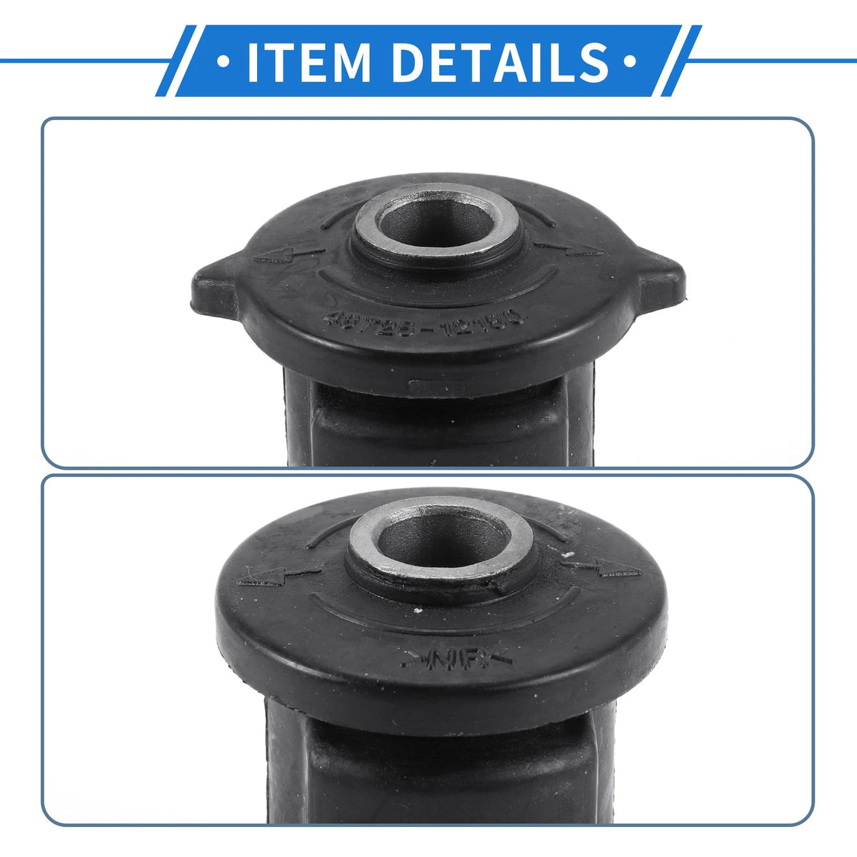 Rear Control Arm Suspension Bushing for Lexus RX300, Toyota Avalon, Camry